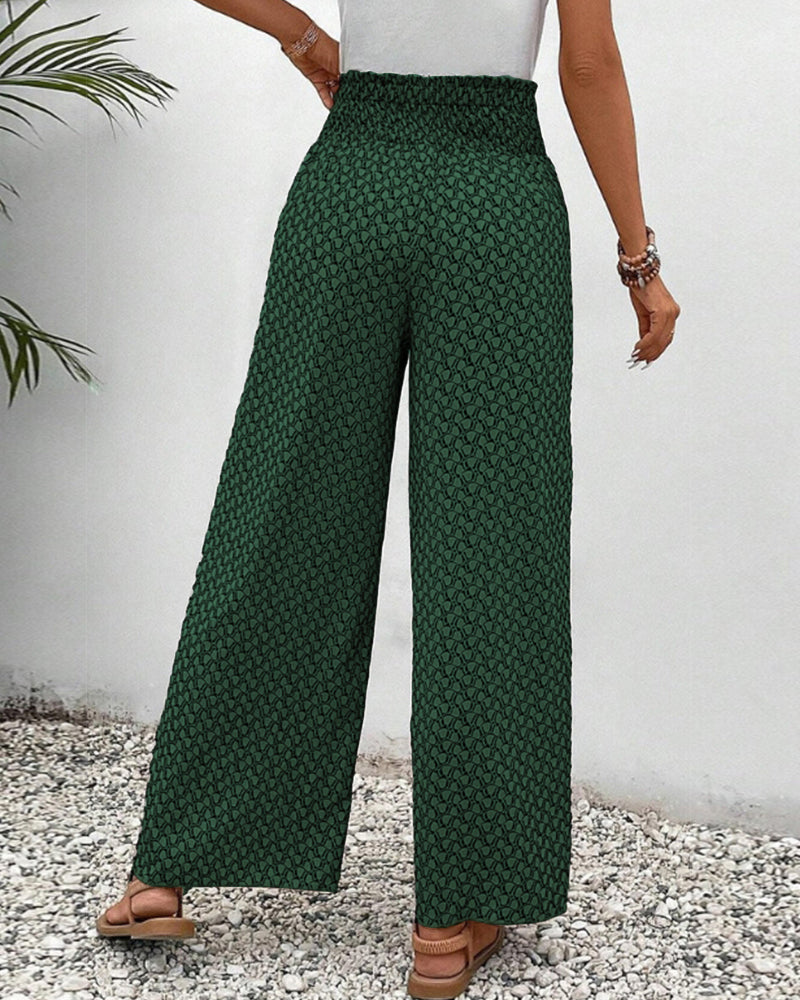 WW | Damenhose mit geometrischem Druck