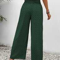 WW | Damenhose mit geometrischem Druck
