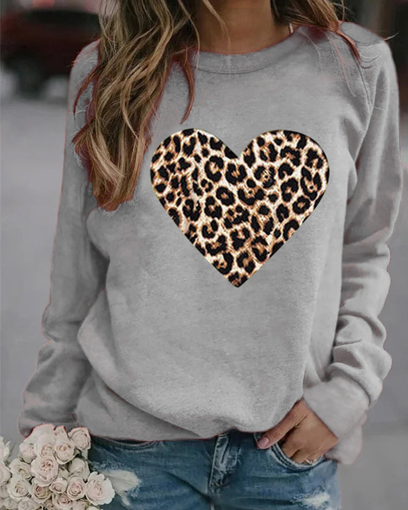 WW | Herz Pullover Für Damen