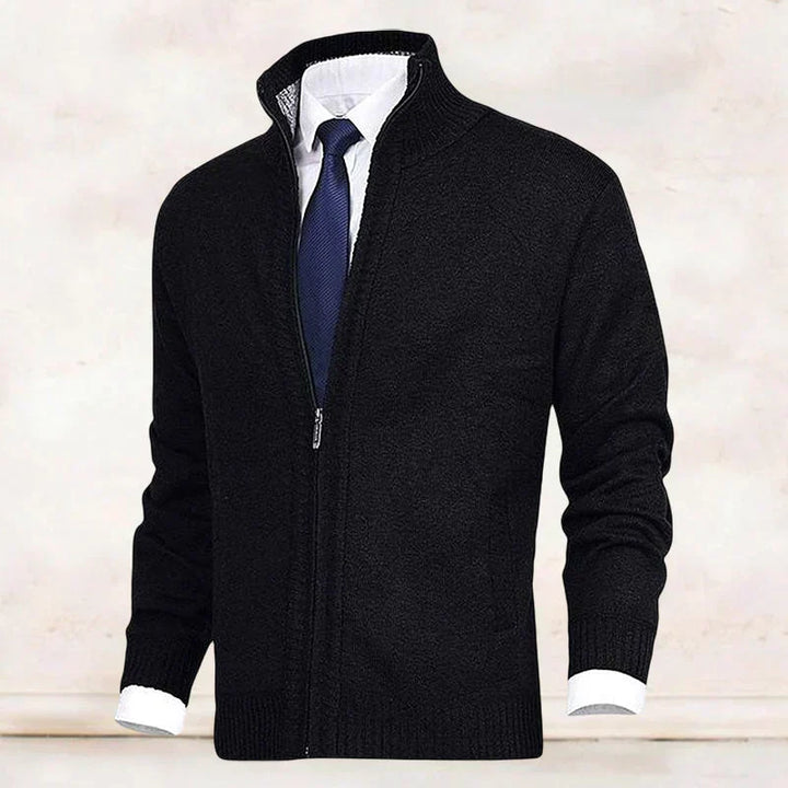 W&W Mode | Weiche Strickjacke