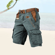 WW | Cargoking: Herren Cargo Shorts Mit Mehreren Taschen