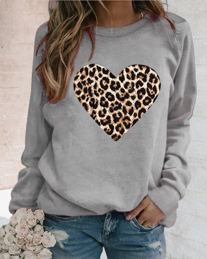 WW | Herz Pullover Für Damen