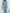 WW - Schickes Wickel-Midikleid mit Blumenmuster und Knopfdetail | Elegantes Kleid mit V-Ausschnitt und Blumendruck