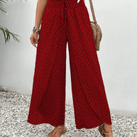 WW | Damenhose mit geometrischem Druck