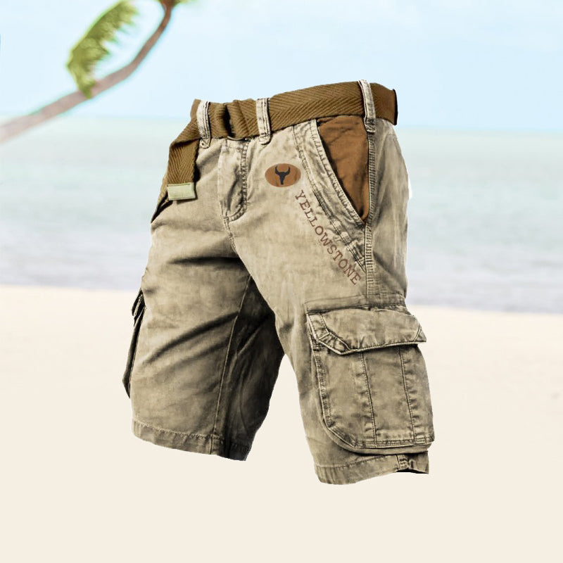 WW | Cargo-Shorts - Ismael - Bequem, Strapazierfähig & Vielseitig für Alle Jahreszeiten