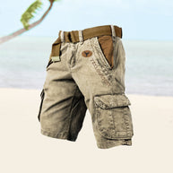 WW | Cargoking: Herren Cargo Shorts Mit Mehreren Taschen