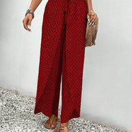 WW | Damenhose mit geometrischem Druck
