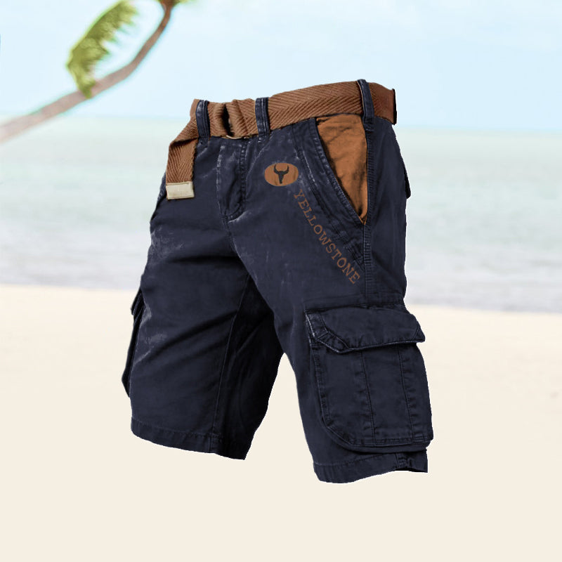 WW | Cargo-Shorts - Ismael - Bequem, Strapazierfähig & Vielseitig für Alle Jahreszeiten