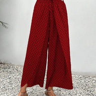 WW | Damenhose mit geometrischem Druck