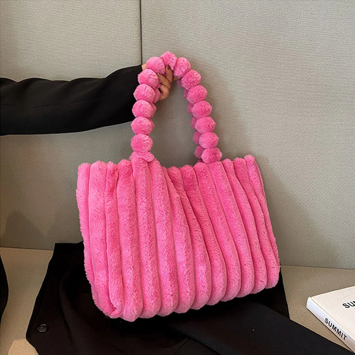 W&W Mode - Plüsch-Handtasche