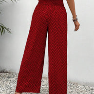 WW | Damenhose mit geometrischem Druck