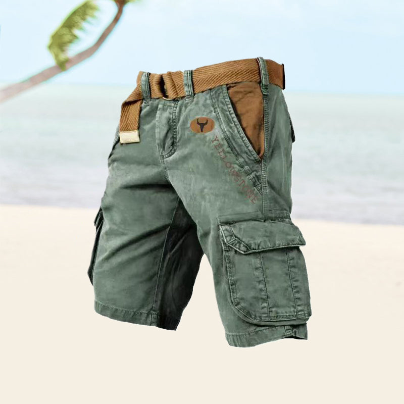 WW | Vielseitige Cargo Shorts Für Männer