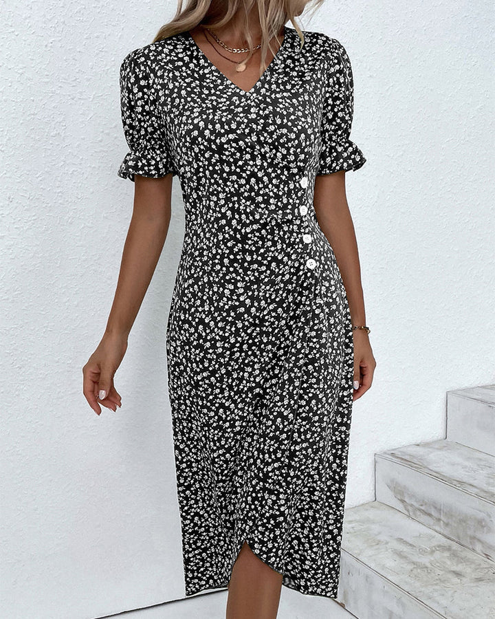 W&W Mode | Kleid Mit Blumenmuster