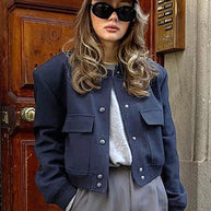 Stilvoll und elegant Jacke