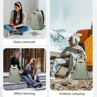 WW | Minimalistischer Rucksack Für Damen & Herren Leicht & Nachhaltig