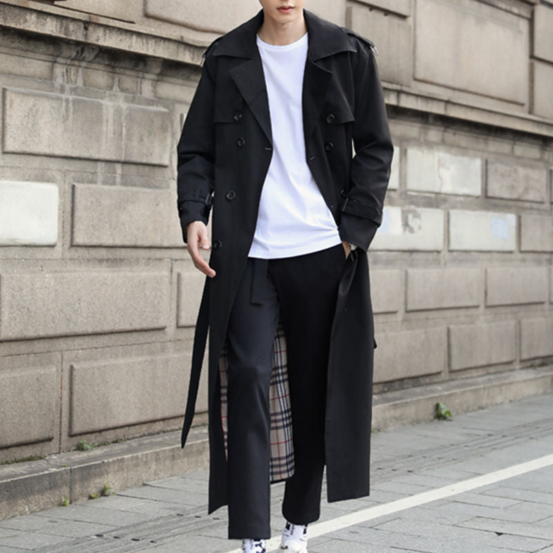 WW | Klassischer Trenchcoat Für Herren