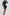 WW | Strick Bodycon Taschen Detail Mini Kleid