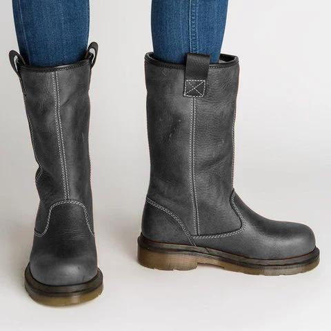 WW | Pelzgefütterte Stiefel