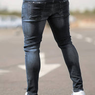 WW | zerrissene jeans für männer