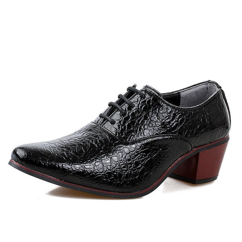 WW | Eleganter Herrenhalbschuh Mit Spitzer Kappe