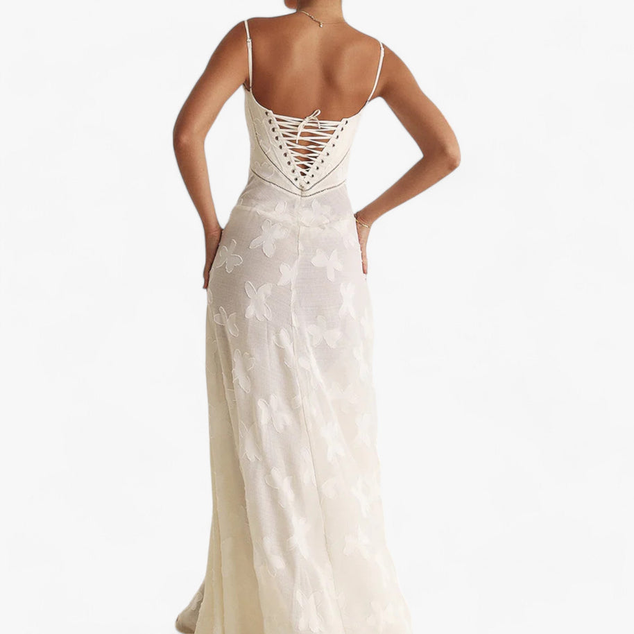 Korsett-Stil Kleid - Betont Mühelos Deine Kurven