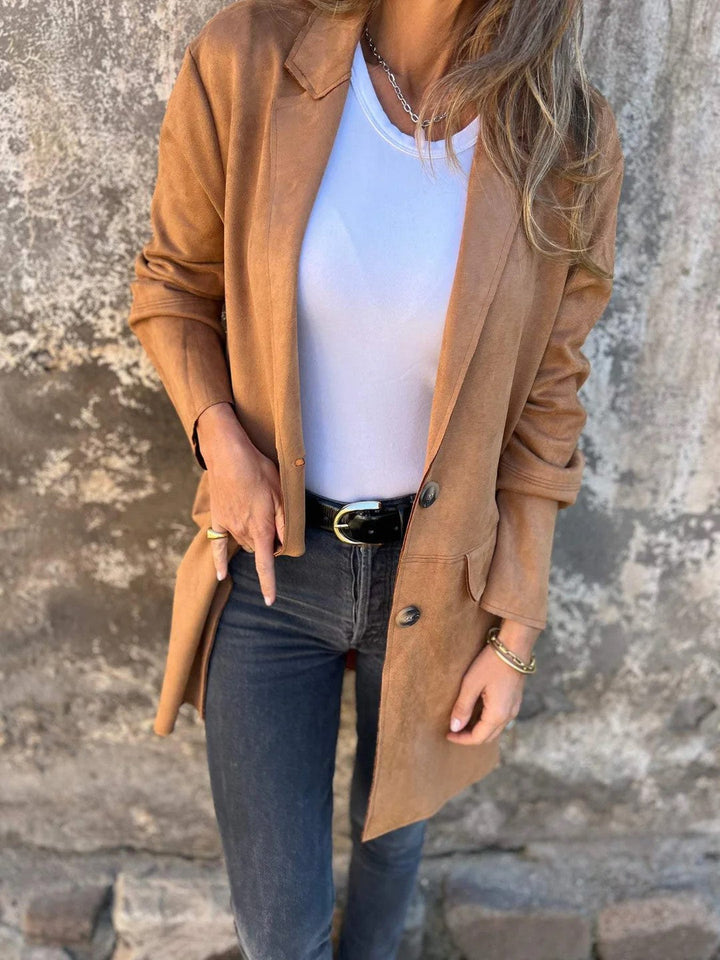 W&W Mode | Mantel mit Taschen