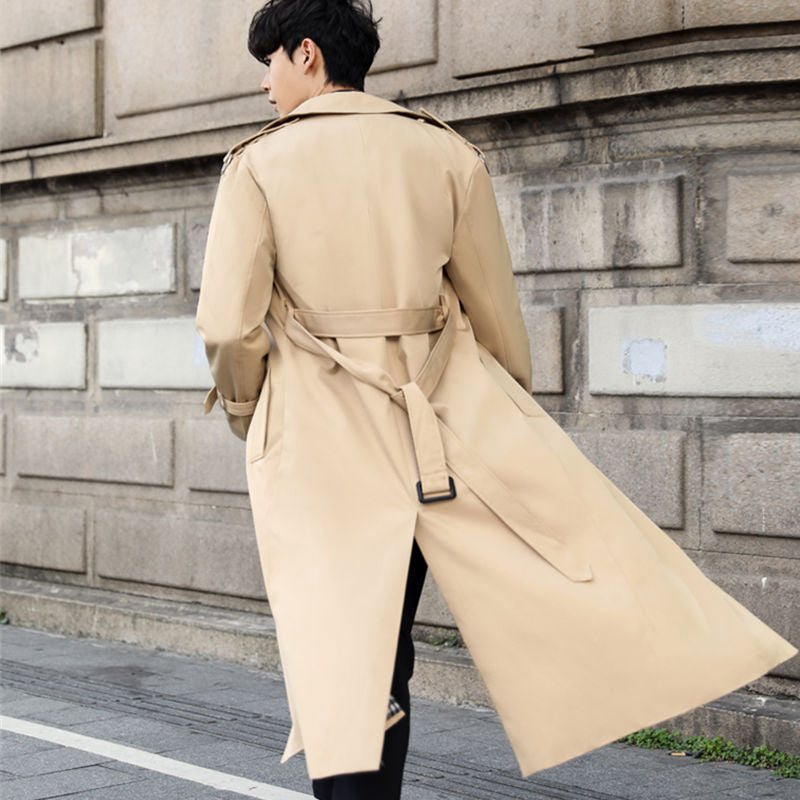 WW | Klassischer Trenchcoat Für Herren