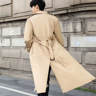 WW | Klassischer Trenchcoat Für Herren