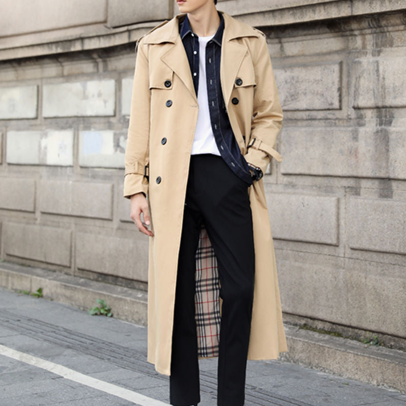 WW | Klassischer Trenchcoat Für Herren