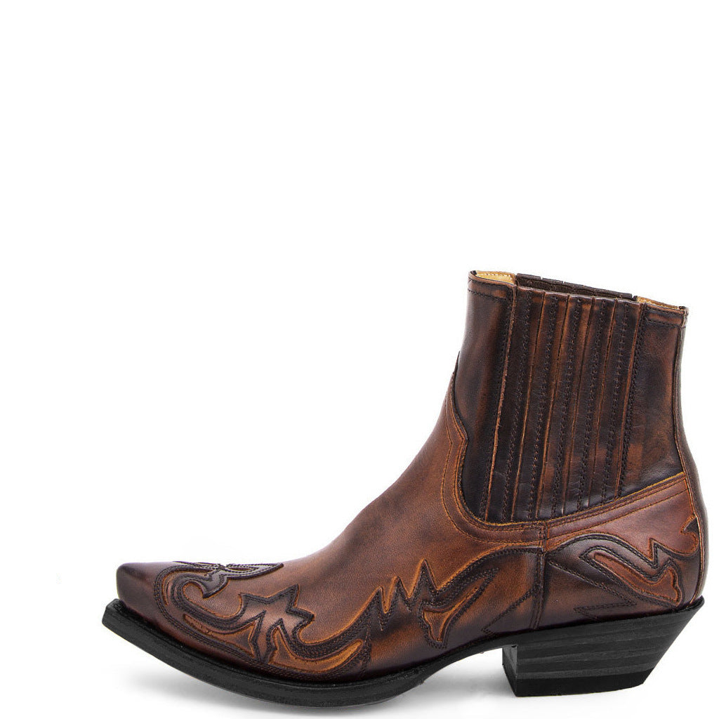 W&W Mode | Lederne Cowboystiefel