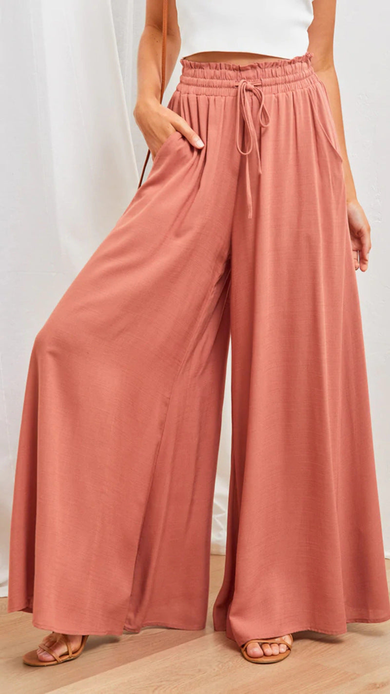 WW | Sommerverliebte Palazzo Hose