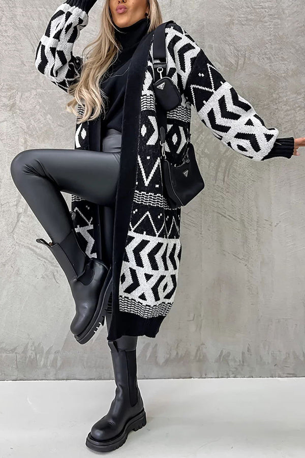 WW | True Warmth Midi Strick Strickpullover