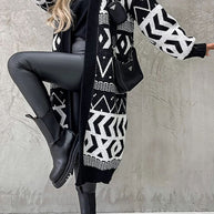 WW | True Warmth Midi Strick Strickpullover