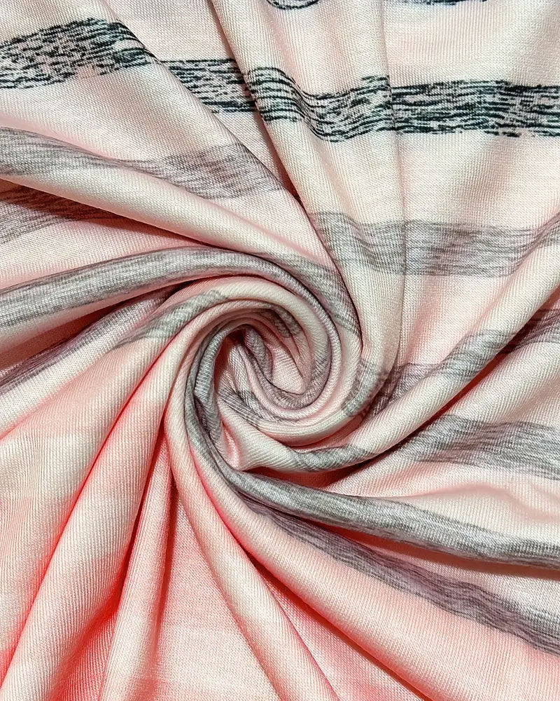 WW | T-Shirt Rundhals Kurzarm Gestreift