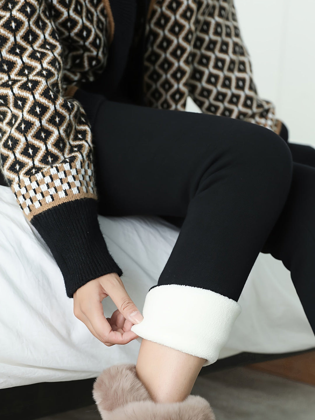 W&W Mode | warme Thermo Skinny Leggings