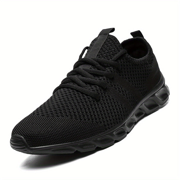 W&W Mode | Leichte, Atmungsaktive Herren Laufschuhe Mit Anti Rutsch