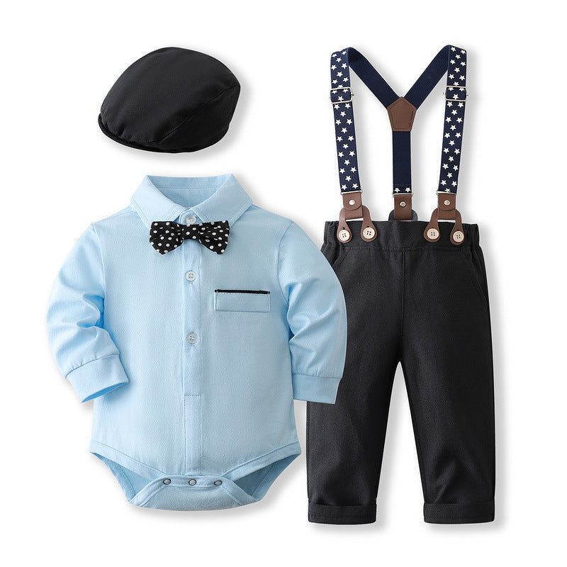 WW | Eleganter Jungenanzug Mit Weste