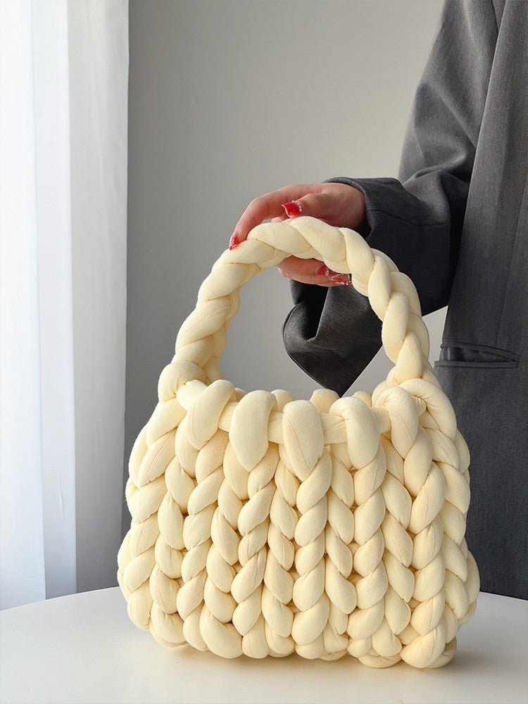 WW | Handgewebte Tasche Für Frauen