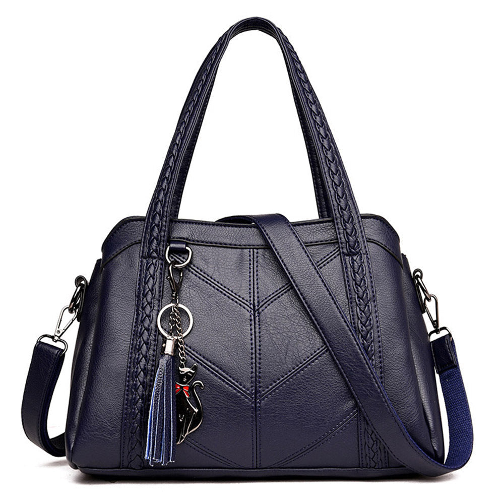WW | Lederhandtasche Elegant Modisch