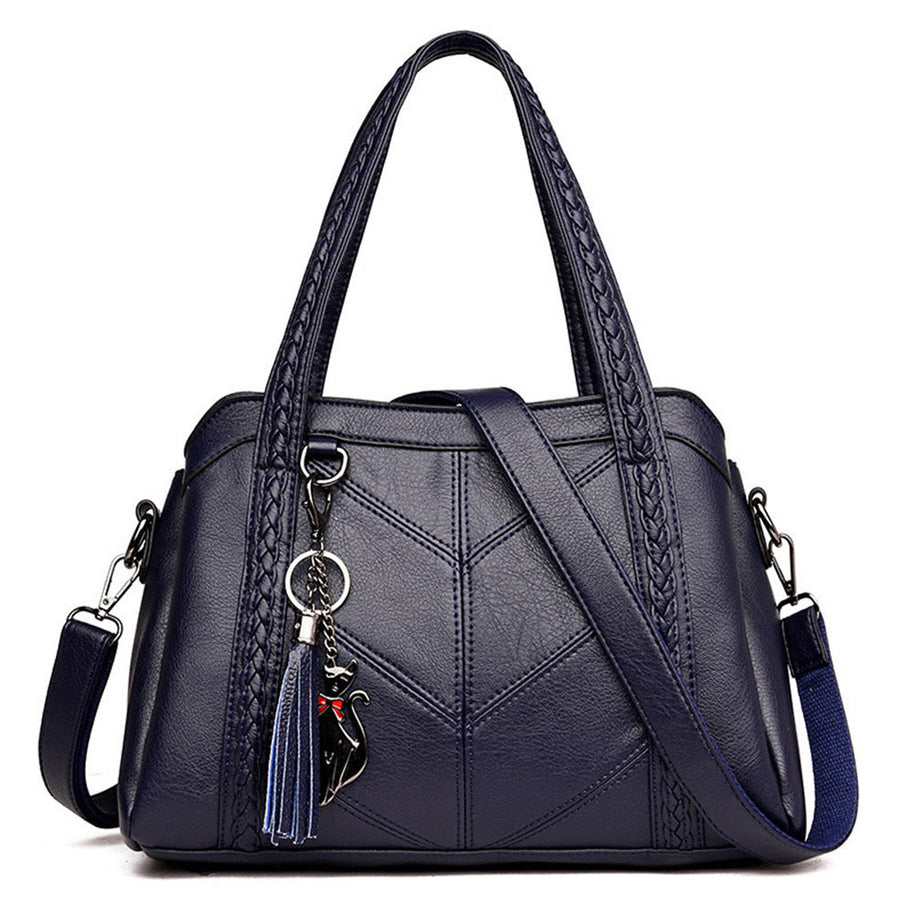 WW | Lederhandtasche Elegant Modisch