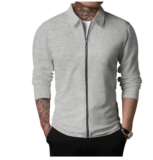 W&W Mode | Herrenjacke mit Reißverschluss