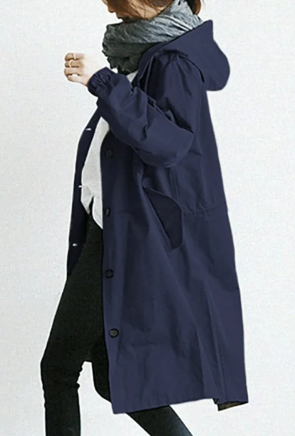 WW | Warmer Trenchcoat für Damen Lang
