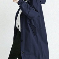 WW | Warmer Trenchcoat für Damen Lang