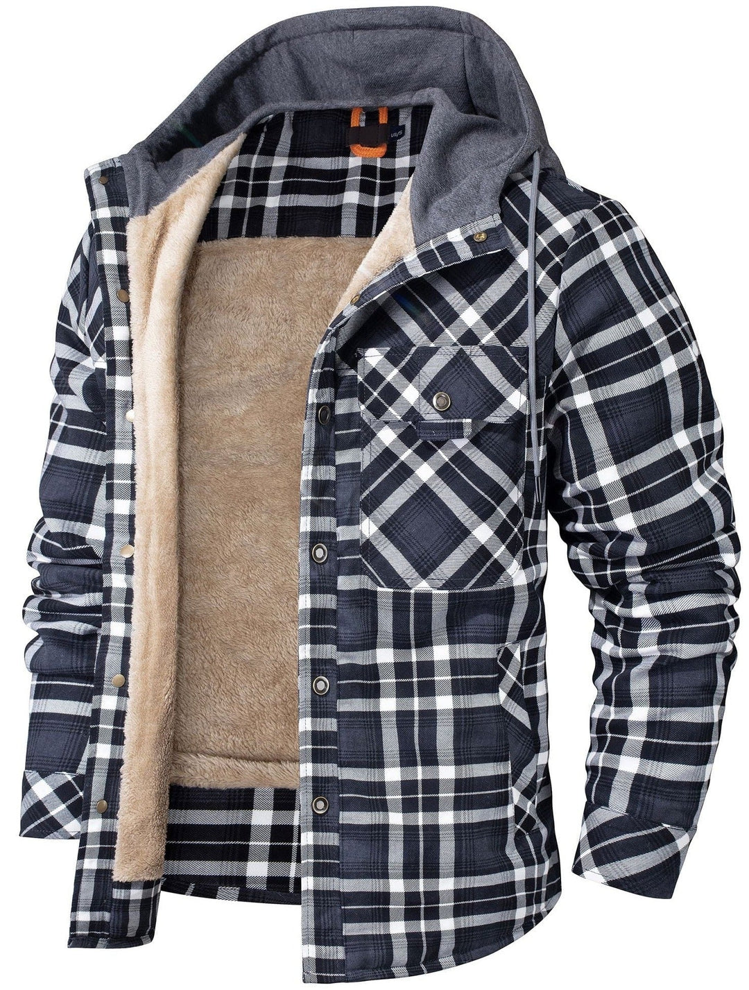 W&W Mode | Robuste Woodland-Jacke