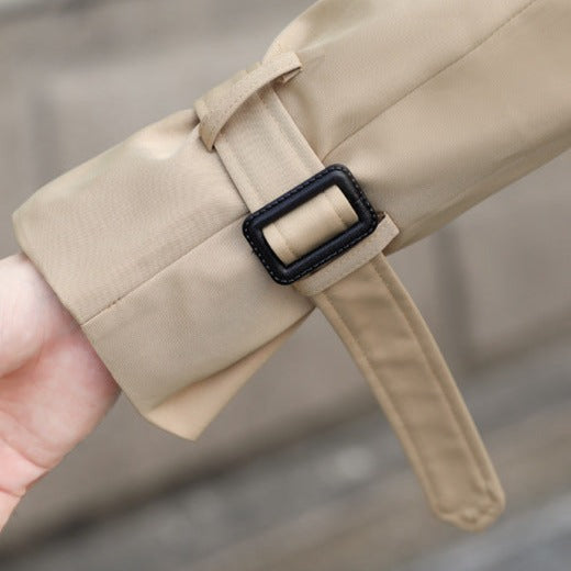 WW | Klassischer Trenchcoat Für Herren