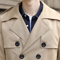 WW | Klassischer Trenchcoat Für Herren