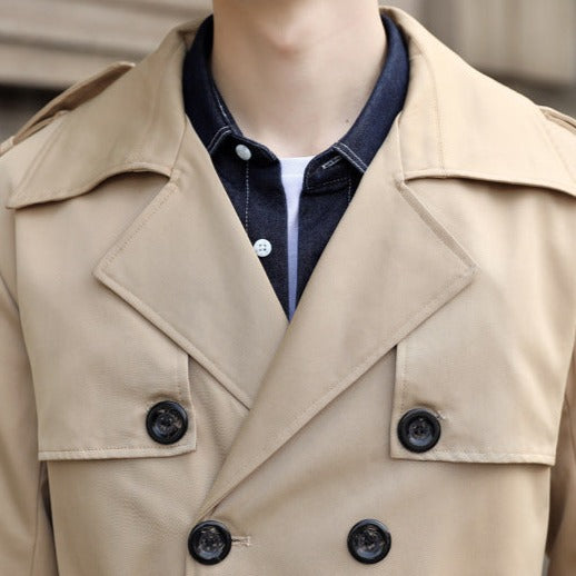 WW | Klassischer Trenchcoat Für Herren
