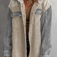 Mühelos und trendige Jacke