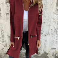 WW | Warme Jacke Rot