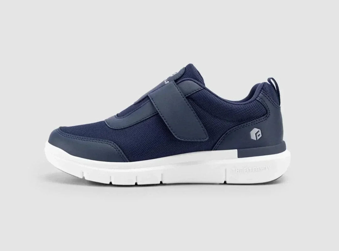 W&W Mode | Bequeme Herrenschuhe Mit Strapease V4 Für Diabetiker